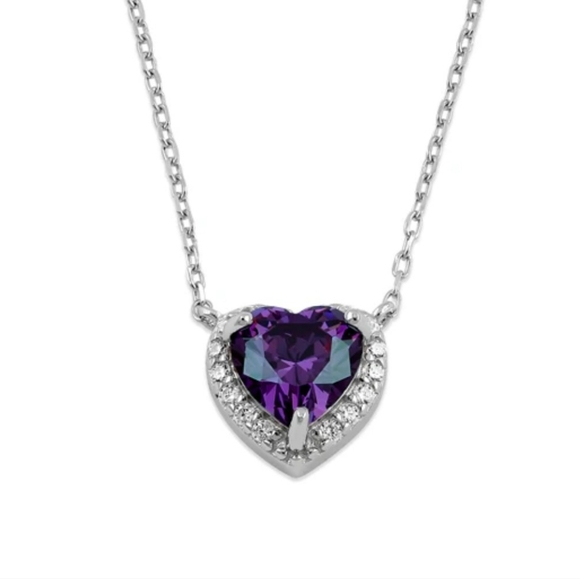 ❤️ BIRTHDAY STERLING SILVER NECKLACE - Picture 15 of 15